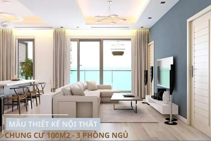 99+ Mẫu thiết kế nội thất chung cư đẹp, hiện đại nhất 2025