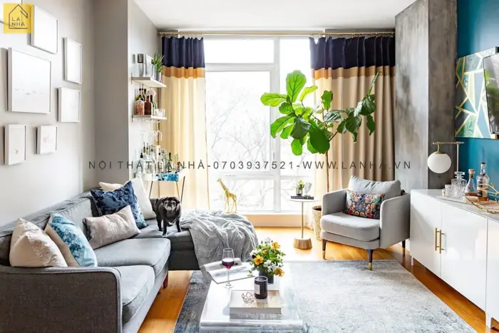 100 Mẫu Decor Phòng Khách Chung Cư Nhỏ, Hiện Đại, Đẹp Mê Ly