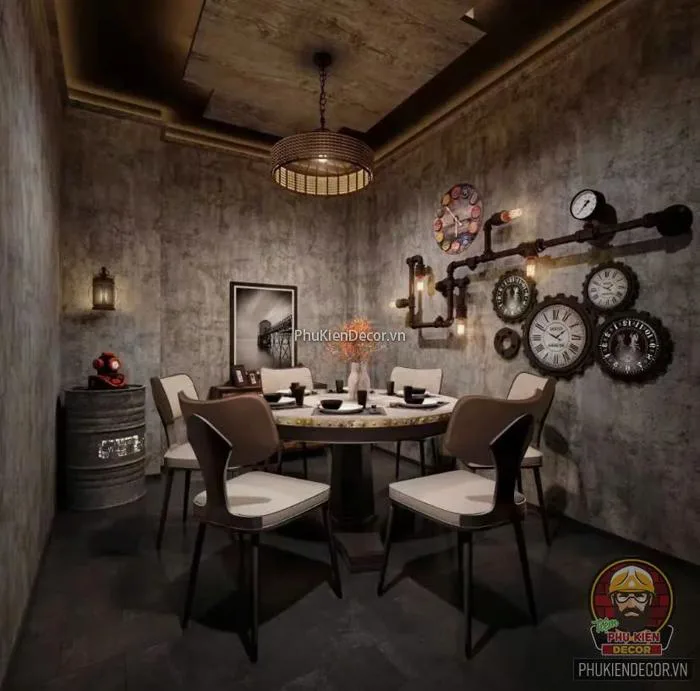 Đồ Decor Phong Cách Công Nghiệp (Loft) Industrial - Phụ Kiện Trang Trí Quán  Cafe, Beer, Nhà Hàng - Đạo Cụ Trưng Bày, Chụp Ảnh