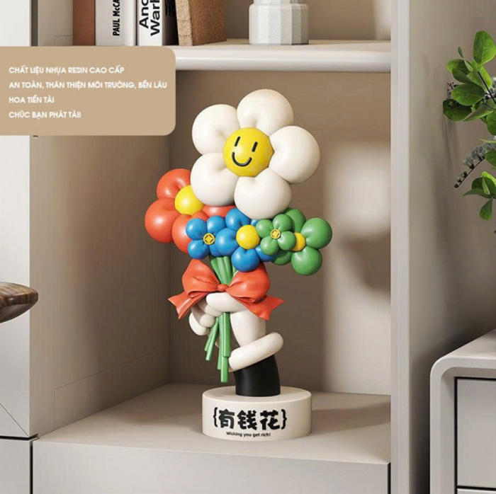 Bán tượng decor vintage để bàn phù hợp trang trí phòng khách phòng ngủ giá  rẻ giao nhanh tại tphcm