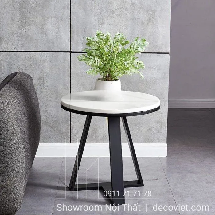 Bàn Decor Giá Rẻ 1215S – Bàn Tab Trang Trí Nhỏ Gọn, Hiện Đại