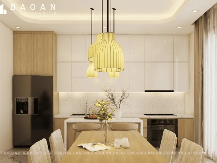 7 Tips decor nhà bếp nhỏ để không gian luôn thoáng, đẹp