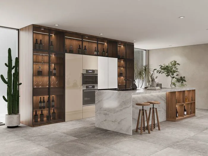 Mẫu thiết kế decor nhà bếp ấn tượng và dễ áp dụng cho năm 2025