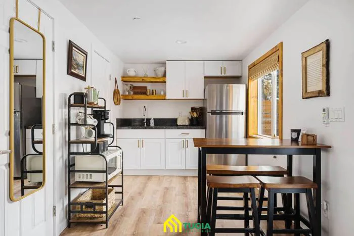 40+ Mẫu decor nhà bếp đẹp, đơn giản và dễ thực hiện 2026