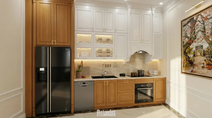 Trang Trí Nhà Bếp Đẹp: Ý Tưởng Decor Phòng Bếp Ấn Tượng