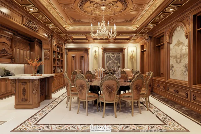 Trang Trí Nhà Bếp Đẹp: Ý Tưởng Decor Phòng Bếp Ấn Tượng