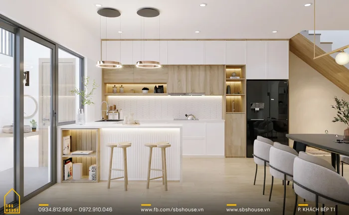 80+ Mẫu decor nhà bếp đẹp, đơn giản nhất xu hướng 2025