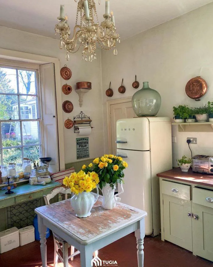 40+ Mẫu decor nhà bếp đẹp, đơn giản và dễ thực hiện 2026
