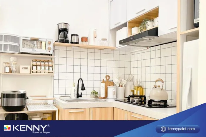 13 Cách decor bếp phòng trọ đẹp, tối ưu không gian, tiện lợi