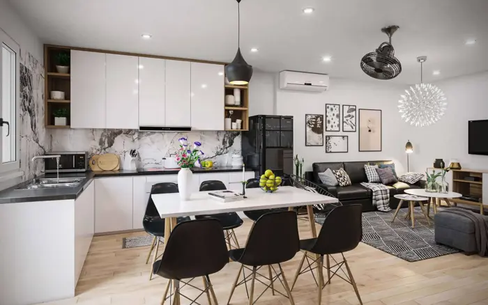 75+ Mẫu decor nhà bếp đẹp, đơn giản nhất 2024