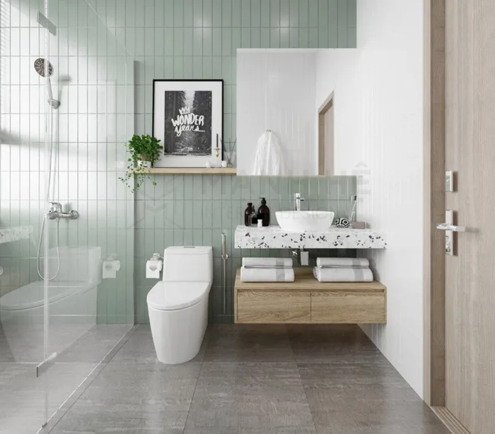 Bỏ Túi 10+ Ý Tưởng Trang Trí Nhà Vệ Sinh Độc Đáo
