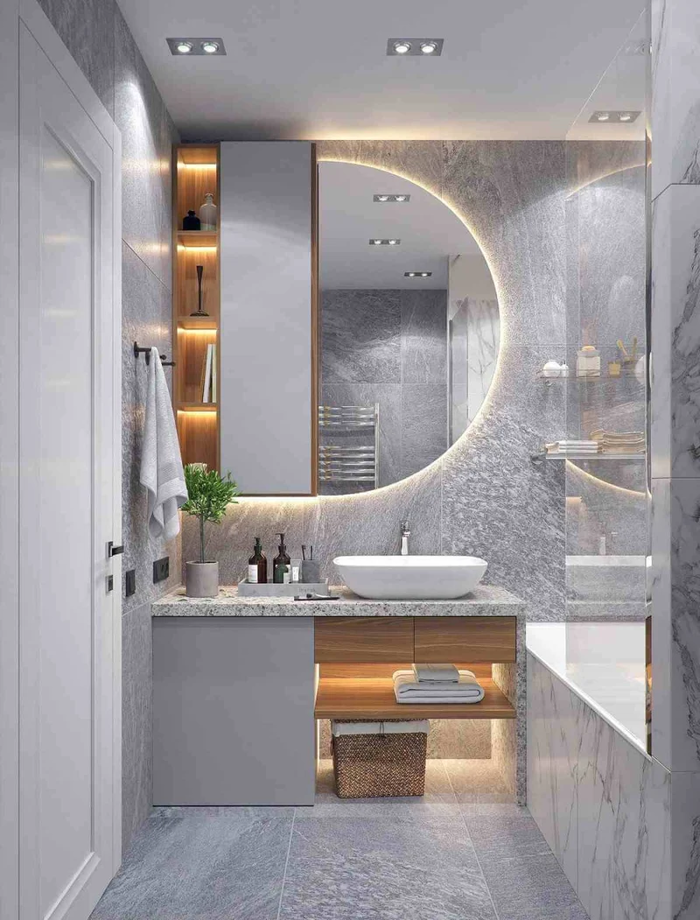 TOP 25+ mẫu nhà vệ sinh nhỏ đẹp 1m2 và 2m2 tinh tế, tiện nghi