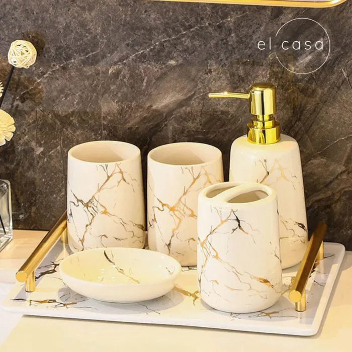 Bộ sưu tập đồ Decor nhà vệ sinh | El Casa