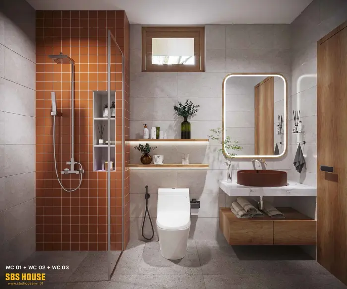 200+ Mẫu thiết kế phòng tắm đẹp, nhà tắm nhỏ đẹp mới nhất