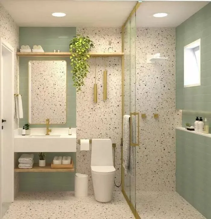 83+ mẫu thiết kế nhà vệ sinh, phòng tắm đẹp, hiện đại nhất 2026