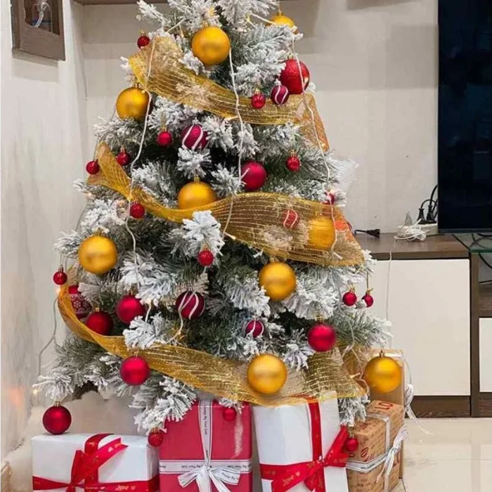 Đồ trang trí noel , giáng sinh , Phụ kiện decor cây thông noel 2027