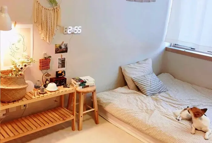 Decor Phòng Ngủ Kiểu Hàn Quốc Đẹp Như Trong Phim