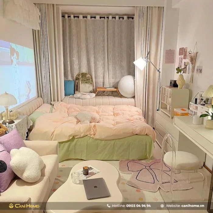 Bí quyết decor phòng ngủ Hàn Quốc với 40+ ý tưởng độc đáo