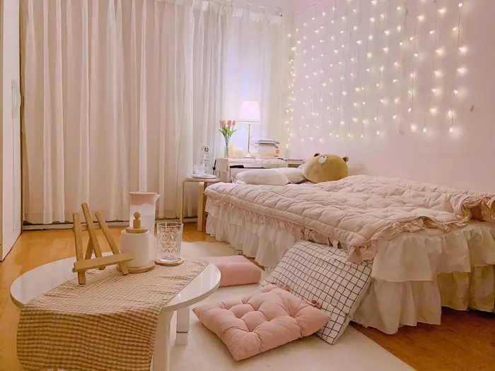 Decor Phòng Ngủ Kiểu Hàn Quốc Đẹp Như Trong Phim