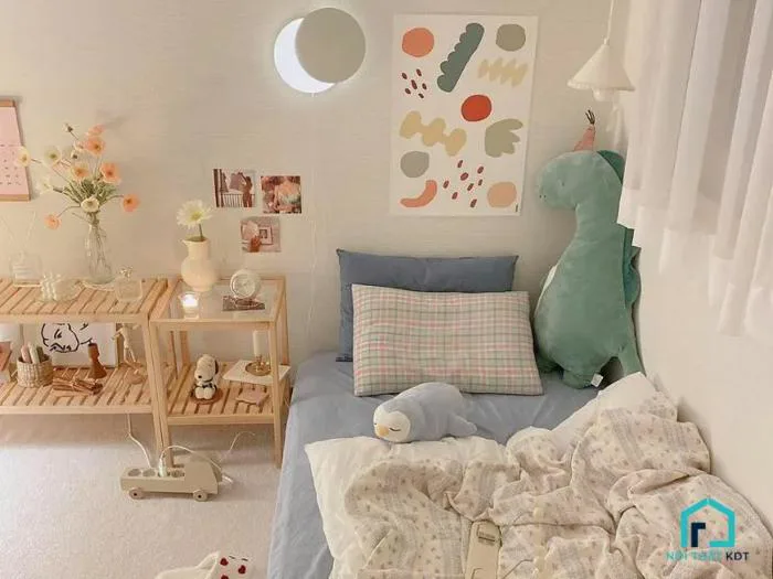 Top 25 mẫu thiết kế phòng ngủ phong cách Hàn Quốc tinh tế