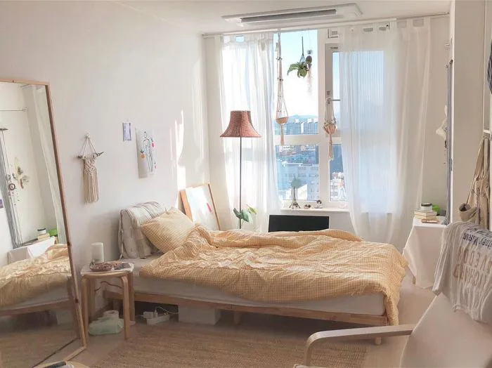 10+ Ý tưởng trang trí phòng ngủ kiểu Hàn Quốc đẹp hiện đại - Tin tức  Vinhomes Market