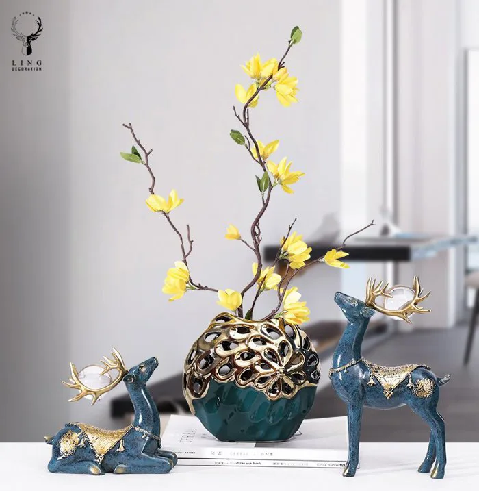 Top 5 đồ decor trang trí phòng khách đẹp và ý nghĩa nhất - Trang trí nội  thất cao cấp - Lingdecor.com