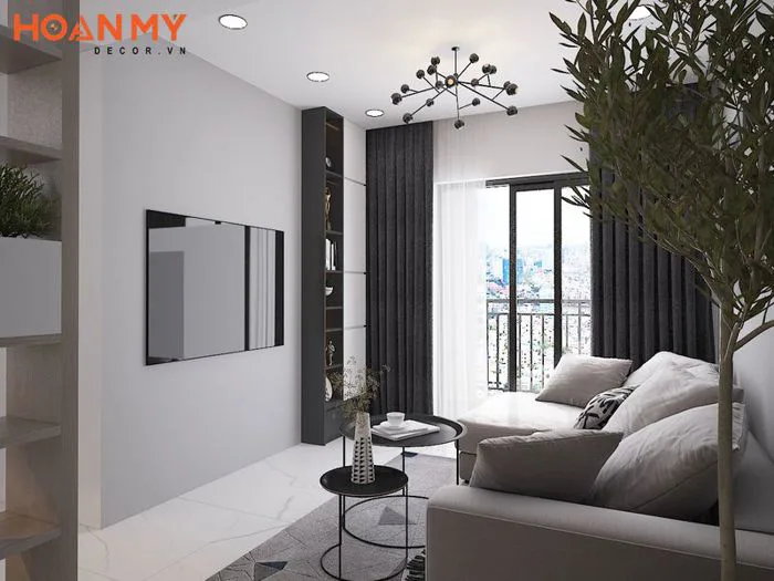 30 Ý tưởng trang trí phòng khách đẹp - Decor đơn giản 2026