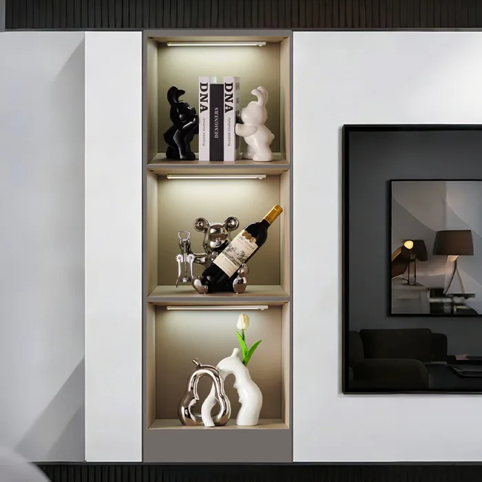 Tượng Trang Trí Phòng Khách Hiện Đại, đồ decor phòng khách, decor hiện đại,  decor nhà xinh | Shopee Việt Nam