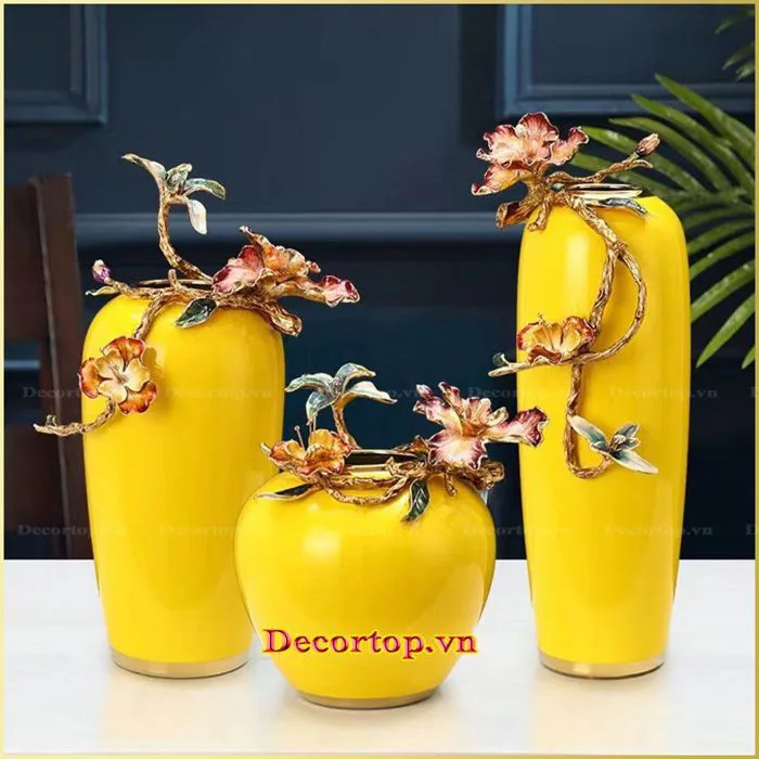 Đồ Decor Phòng Khách Đẹp Hiện Đại Mẫu Mới Giá Tốt - decortop