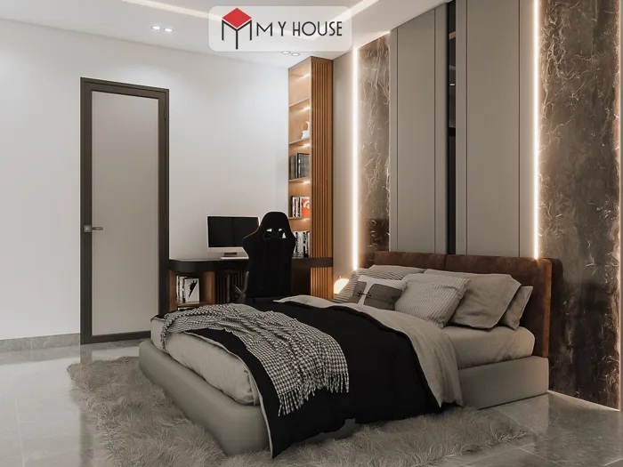 Đồ decor phòng ngủ thiết kế thi công trọn gói