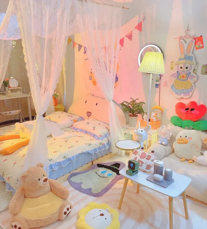 TOP 5+ đồ decor phòng ngủ nhỏ đẹp quấn hút 2023 - ONGTRE