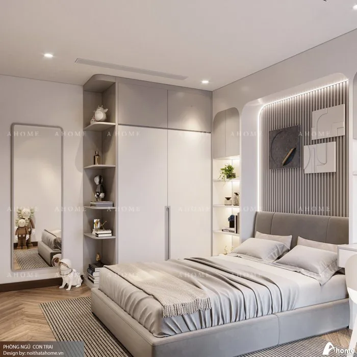 99+ Mẫu decor phòng ngủ ấn tượng, xu hướng 2026