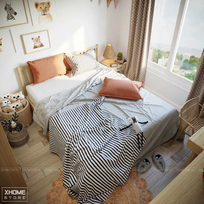 Kinh nghiệm decor phòng ngủ nhỏ siêu đẹp