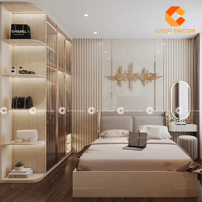 Cách decor, trang trí phòng ngủ nhỏ đẹp và tiện nghi
