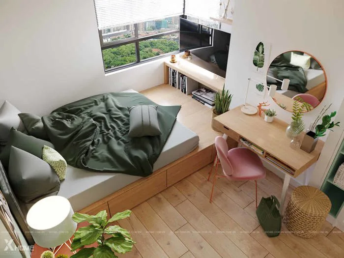Kinh nghiệm decor phòng ngủ nhỏ siêu đẹp