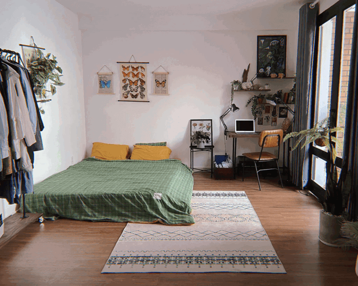 Cách decor phòng trọ nhỏ đẹp, đơn giản tiết kiệm chi phí