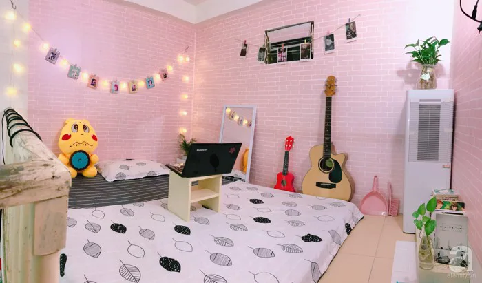 Cách trang trí phòng trọ đơn giản mà đẹp, chi phí thấp | TIKI
