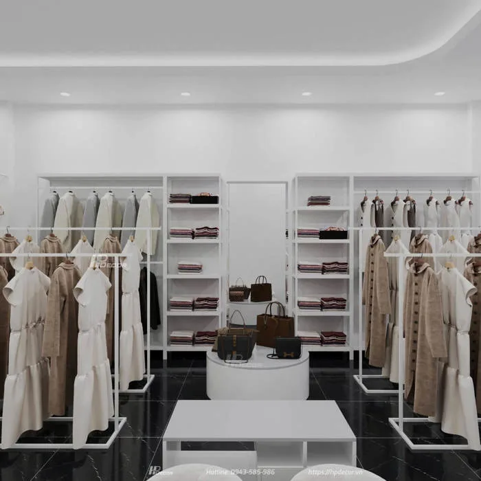 399+ Mẫu Thiết Kế Shop Quần Áo, Thời Trang Đẹp, Hút Khách