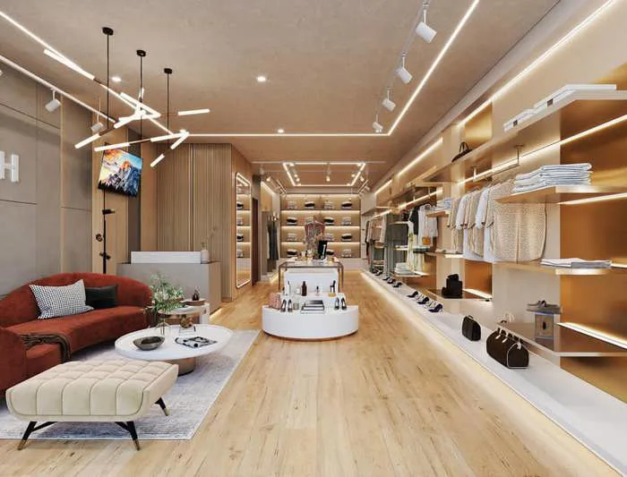 Top mẫu thiết kế shop quần áo nữ nhỏ đẹp thu hút - xu hướng 2024