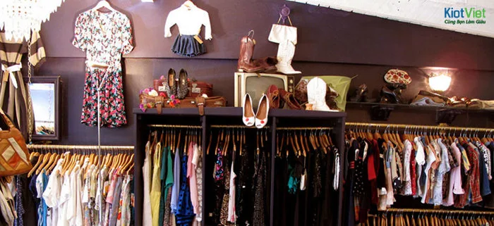 7+ cách trang trí shop quần áo ĐƠN GIẢN mà đẹp