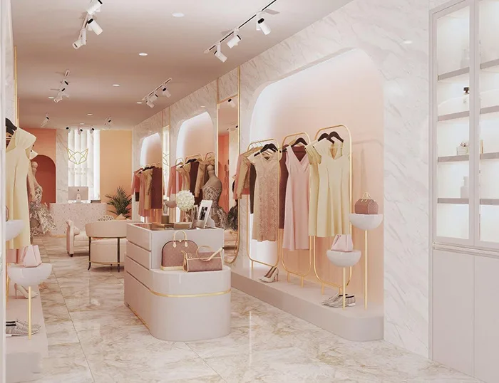 51+ Mẫu thiết kế shop quần áo, thời trang đẹp nhất 2026
