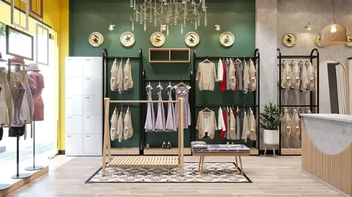 39+ mẫu thiết kế shop quần áo ấn tượng được ưa chuộng nhất