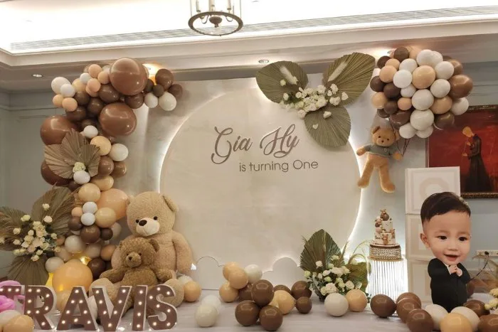 Gợi ý mẫu trang trí sinh nhật cho bé tại nhà đơn giản nhưng ấn tượng