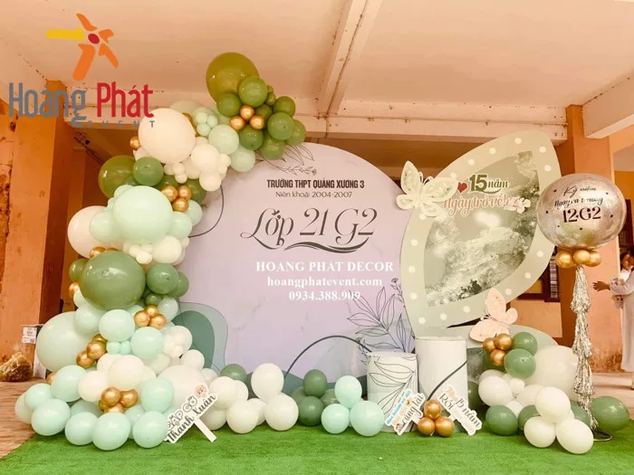 Cho thuê đồ trang trí sinh nhật - Công Ty TNHH Sự Kiện Và Giải Trí Hoàng  Phát