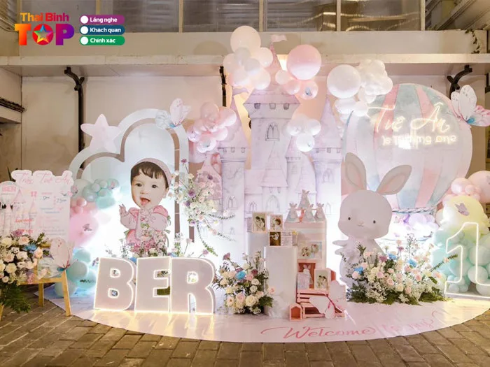 Top 5 shop bán đồ trang trí sinh nhật cho bé Thái Bình chất lượng