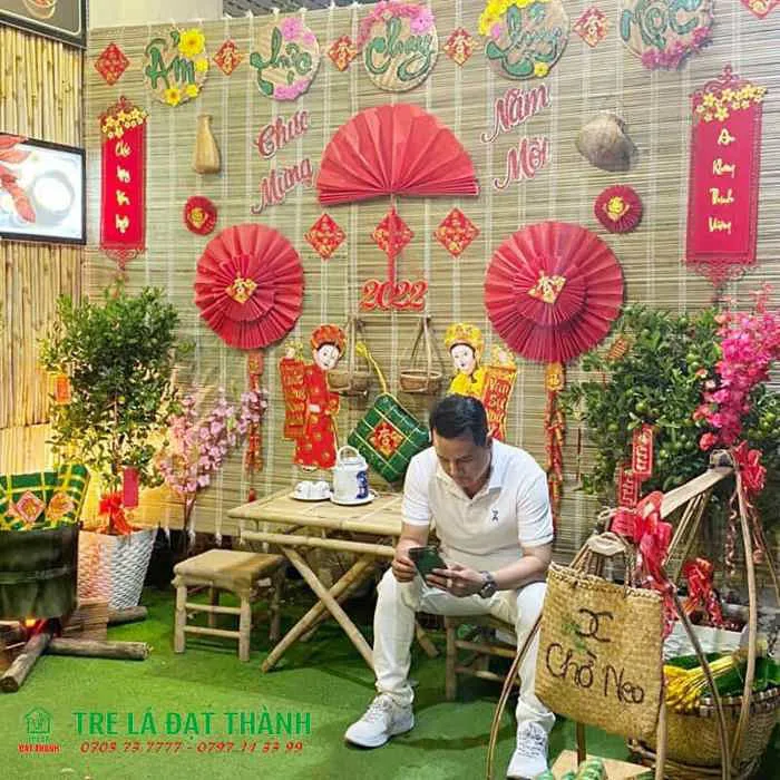 Đồ Trang Trí Ngày Tết