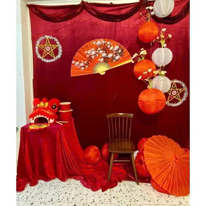 JESMARY – Đồ Decor Trang Trí Tết Bằng Vải Thi Công Nhanh, Hiệu Quả Cao