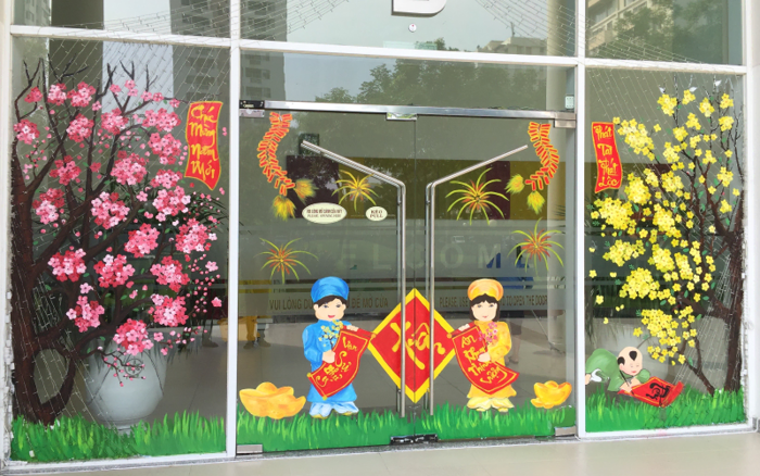Đồ decor (trang trí) ngày tết độc đáo và ấn tượng