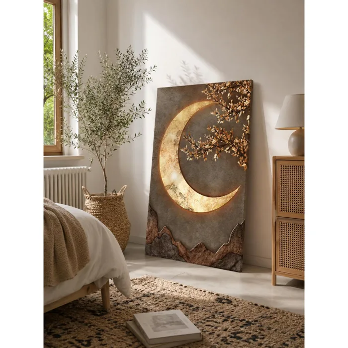 Tranh Decor Hiện Đại, Đồ Decor Tối Giản Treo Tường Phòng Khách, Tranh Decor  Khách Sạn