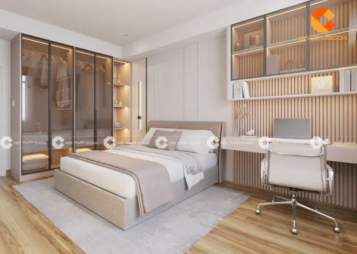 Cách decor phòng ngủ tối giản (Minimalism) đẹp, tiện nghi